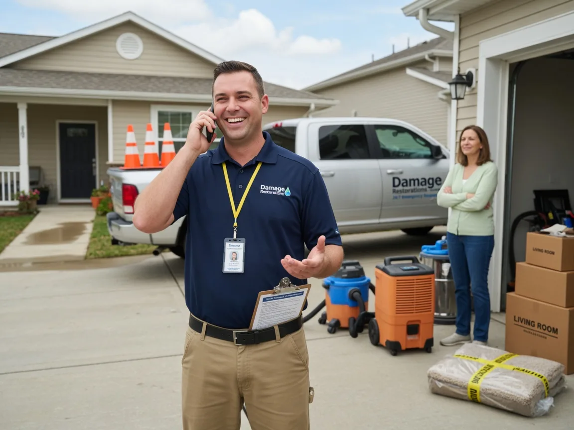 Water Damage Restoration Newark, MO FAQs